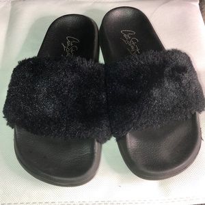 Fur slides